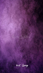 Misty Purple Old Master Portrait Backdrop - Layoris