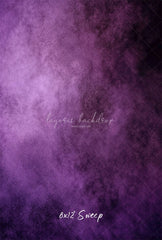 Misty Purple Old Master Portrait Backdrop - Layoris
