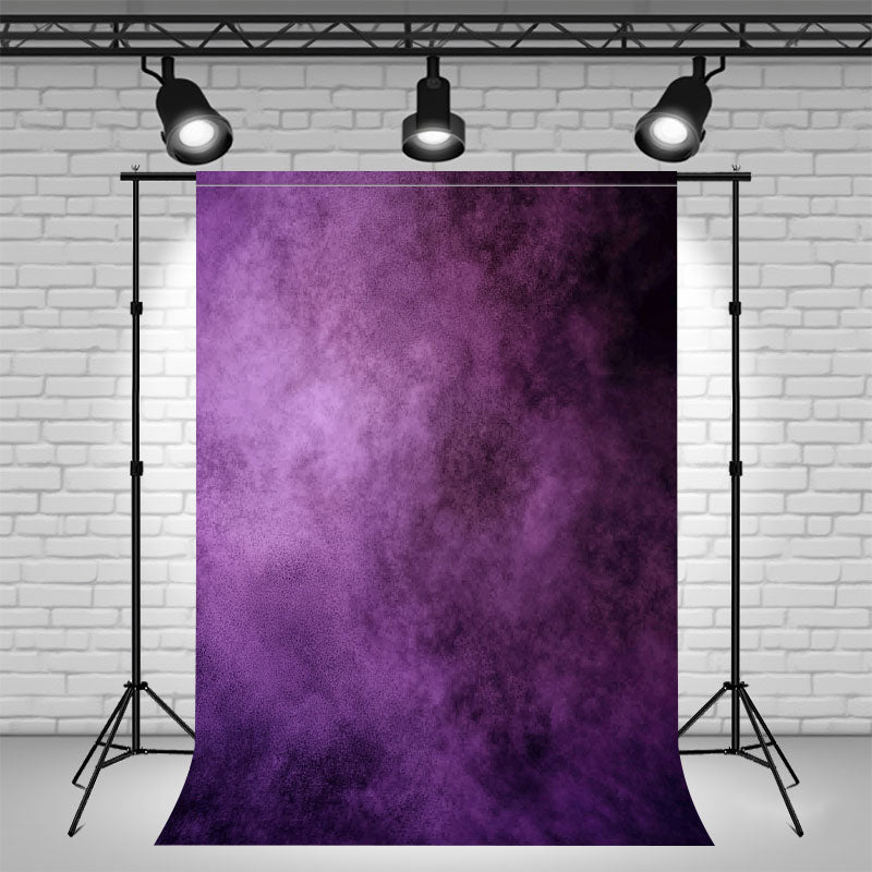Misty Purple Old Master Portrait Backdrop - Layoris