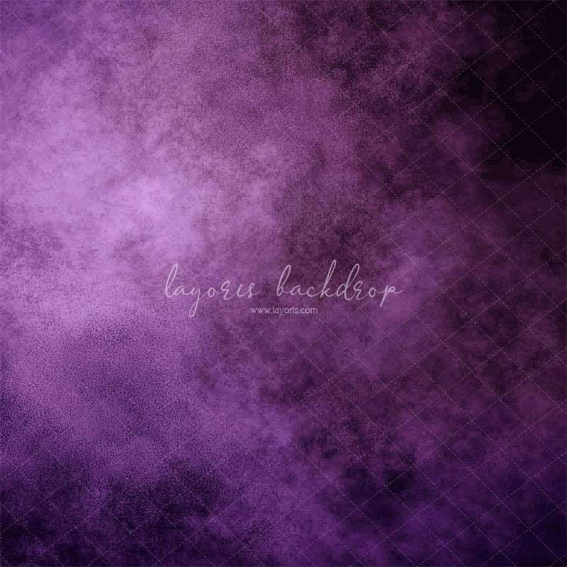 Misty Purple Old Master Portrait Backdrop - Layoris