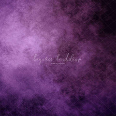 Misty Purple Old Master Portrait Backdrop - Layoris