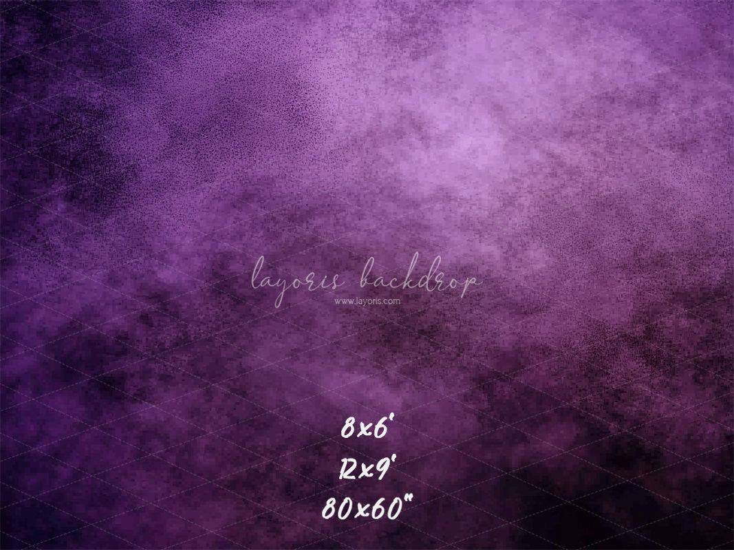 Misty Purple Old Master Portrait Backdrop - Layoris