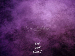 Misty Purple Old Master Portrait Backdrop - Layoris