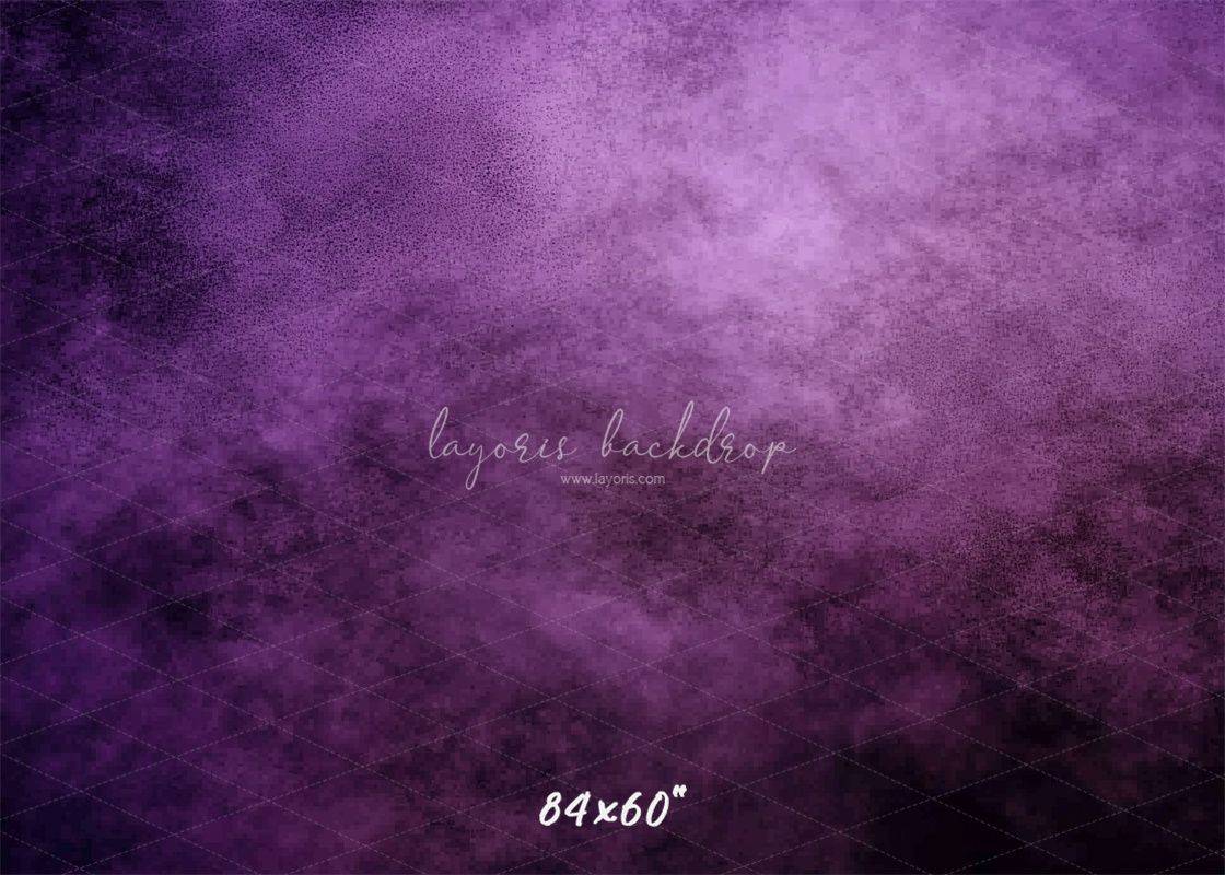 Misty Purple Old Master Portrait Backdrop - Layoris