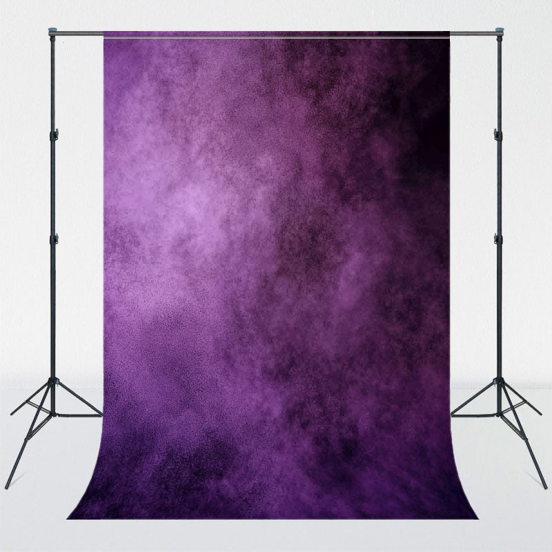 Misty Purple Old Master Portrait Backdrop - Layoris