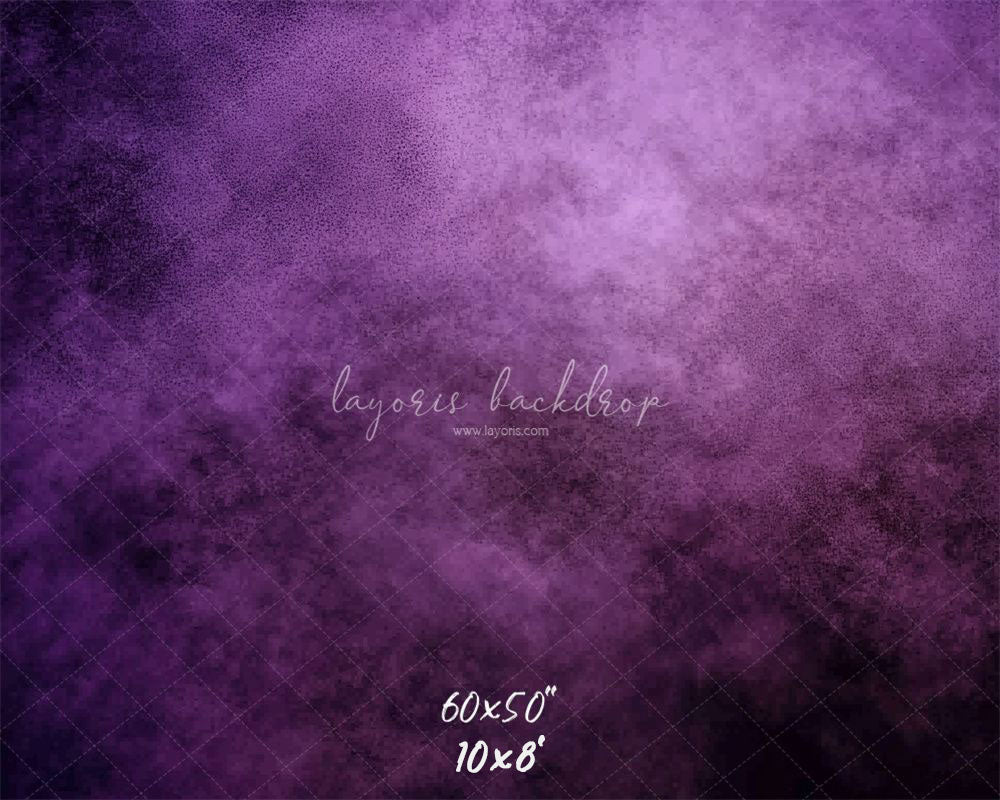 Misty Purple Old Master Portrait Backdrop - Layoris
