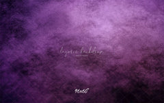Misty Purple Old Master Portrait Backdrop - Layoris