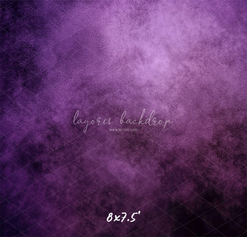 Misty Purple Old Master Portrait Backdrop - Layoris