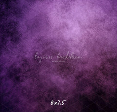 Misty Purple Old Master Portrait Backdrop - Layoris