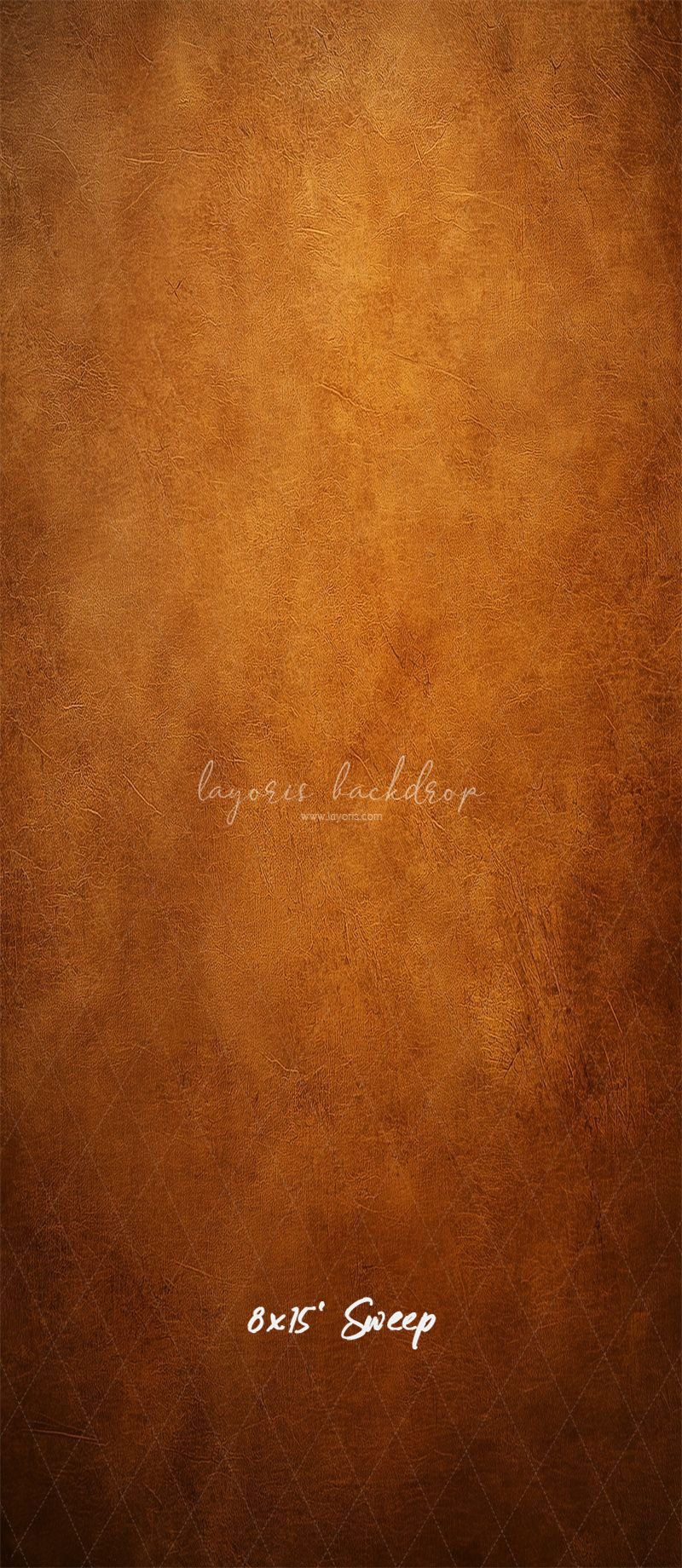 Brown Gradient Professional Portrait Backdrop - Layoris