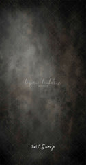 Dark Grey Misty Old Master Portrait Backdrop - Layoris