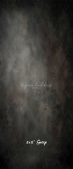 Dark Grey Misty Old Master Portrait Backdrop - Layoris