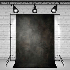 Dark Grey Misty Old Master Portrait Backdrop - Layoris
