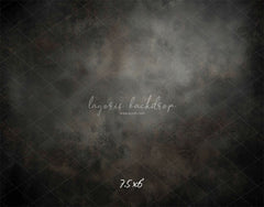 Dark Grey Misty Old Master Portrait Backdrop - Layoris