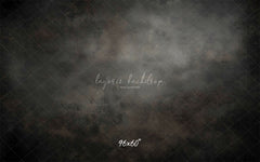 Dark Grey Misty Old Master Portrait Backdrop - Layoris