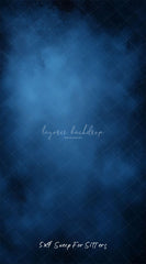 Blue Misty Old Master Portrait Backdrop - Layoris