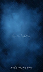 Blue Misty Old Master Portrait Backdrop - Layoris