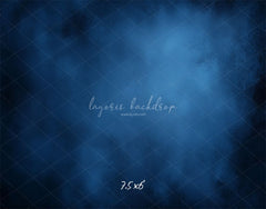 Blue Misty Old Master Portrait Backdrop - Layoris