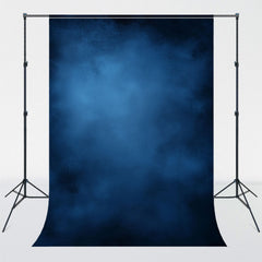 Blue Misty Old Master Portrait Backdrop - Layoris