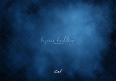 Blue Misty Old Master Portrait Backdrop - Layoris