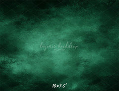 Green Misty Old Master Portrait Backdrop - Layoris