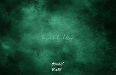 Green Misty Old Master Portrait Backdrop - Layoris