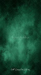 Green Misty Old Master Portrait Backdrop - Layoris