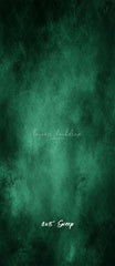 Green Misty Old Master Portrait Backdrop - Layoris