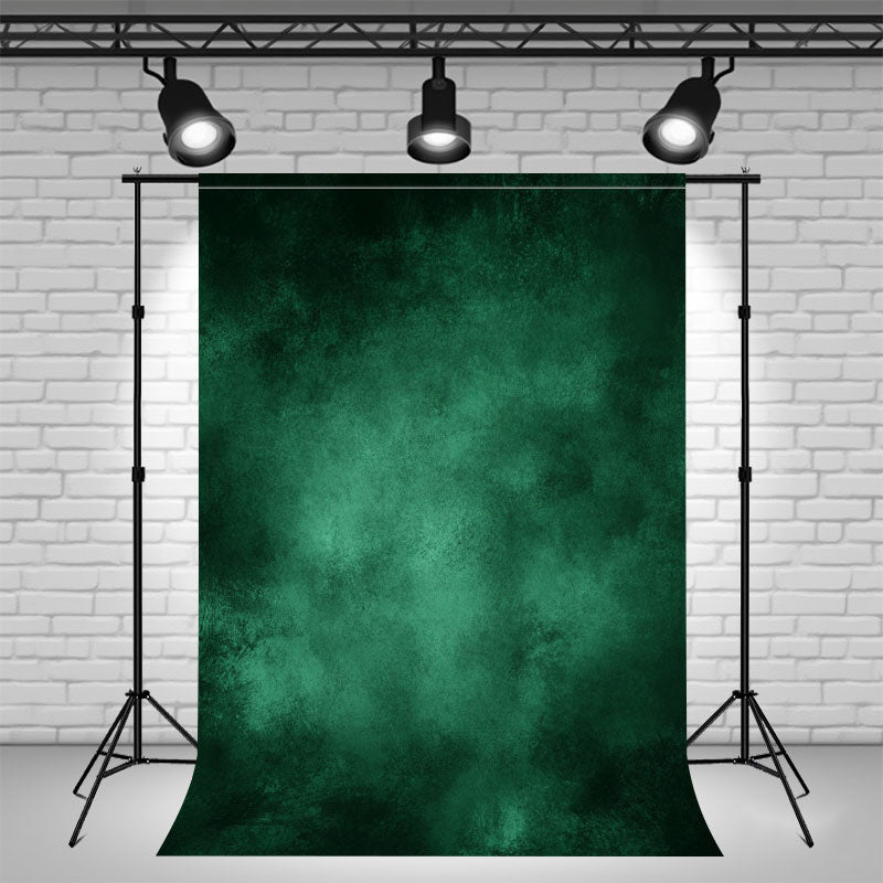 Green Misty Old Master Portrait Backdrop - Layoris