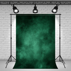 Green Misty Old Master Portrait Backdrop - Layoris