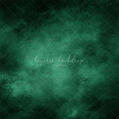 Green Misty Old Master Portrait Backdrop - Layoris