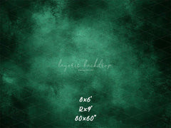 Green Misty Old Master Portrait Backdrop - Layoris