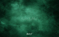 Green Misty Old Master Portrait Backdrop - Layoris