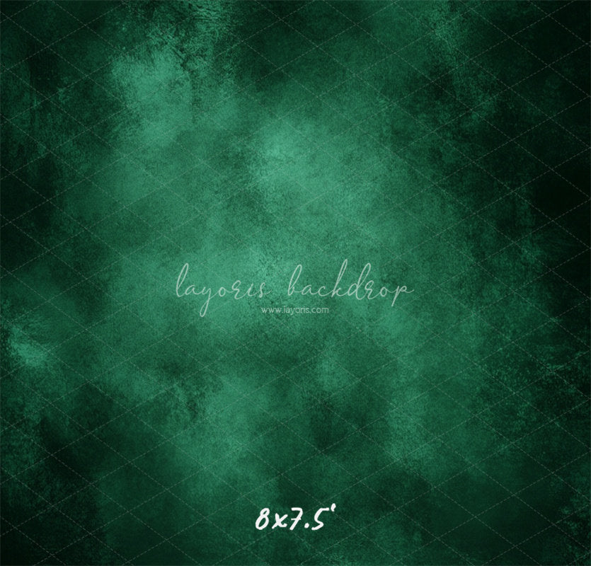 Green Misty Old Master Portrait Backdrop - Layoris