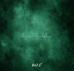 Green Misty Old Master Portrait Backdrop - Layoris