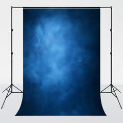 Blue Misty Vintage Old Master Portrait Backdrop - Layoris