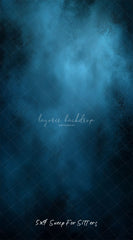 Blue Misty Vintage Old Master Backdrop For Studio - Layoris