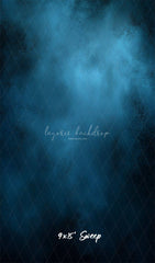 Blue Misty Vintage Old Master Backdrop For Studio - Layoris