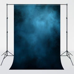 Blue Misty Vintage Old Master Backdrop For Studio - Layoris