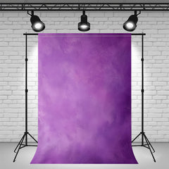 Purple Misty Vintage Old Master Portrait Backdrop - Layoris