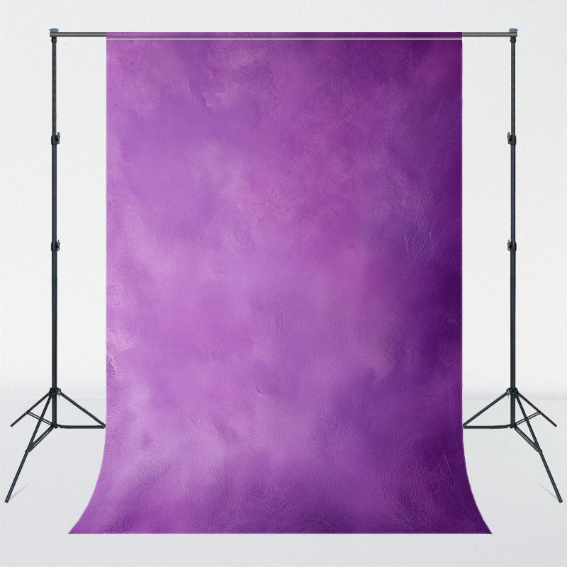 Purple Misty Vintage Old Master Portrait Backdrop - Layoris