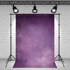 Purple Misty Old Master Portrait Backdrop - Layoris