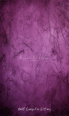 Purple Old Master Retro Wall Portrait Backdrop - Layoris
