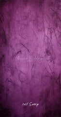 Purple Old Master Retro Wall Portrait Backdrop - Layoris