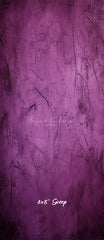 Purple Old Master Retro Wall Portrait Backdrop - Layoris