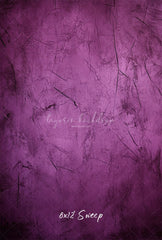 Purple Old Master Retro Wall Portrait Backdrop - Layoris