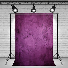 Purple Old Master Retro Wall Portrait Backdrop - Layoris