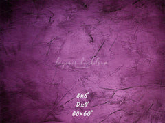 Purple Old Master Retro Wall Portrait Backdrop - Layoris