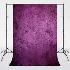 Purple Old Master Retro Wall Portrait Backdrop - Layoris