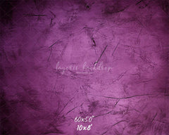 Purple Old Master Retro Wall Portrait Backdrop - Layoris